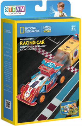 Racing Car  How Things Work