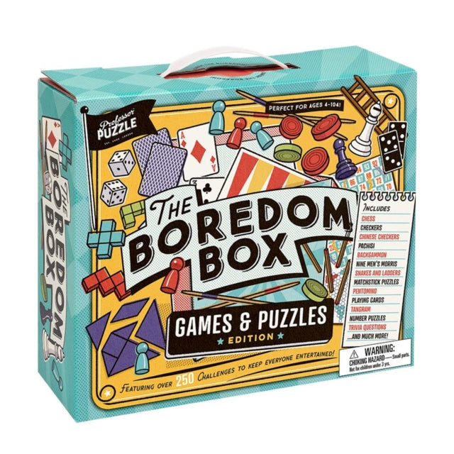 Indoor Boredom Box