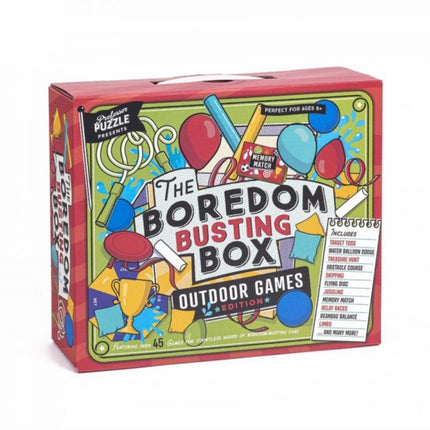 Outdoor Boredom Box