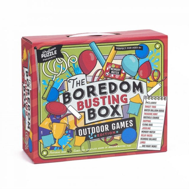 Outdoor Boredom Box