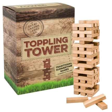 Giant Toppling Tower