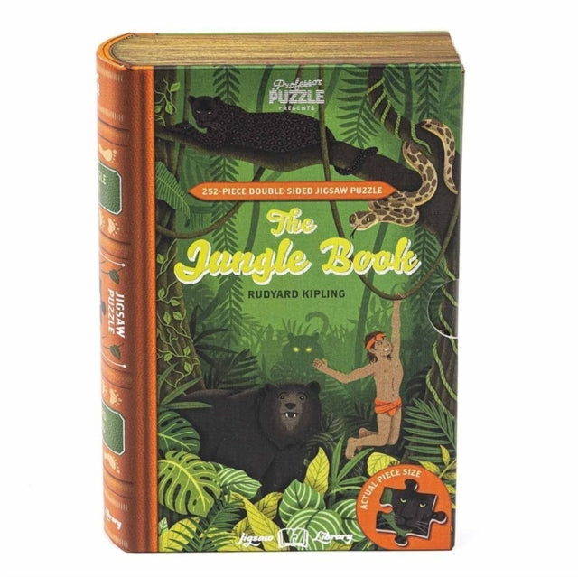 Professor Puzzle  The Jungle Book 252Piece Puzzle  Puzzle  Ages 3  1 Players