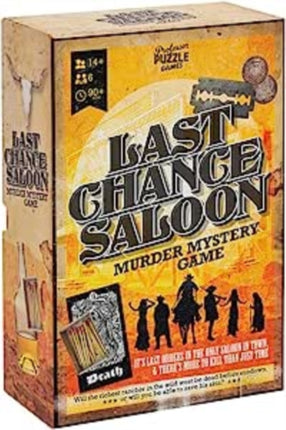 Last Chance Saloon