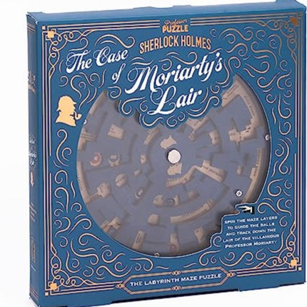 Professor Puzzle  Sherlock Holmes The Case of