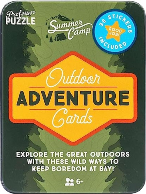 Outdoor Adventure Cards