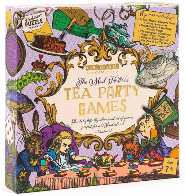 Mad Hatters Tea Party Games Set