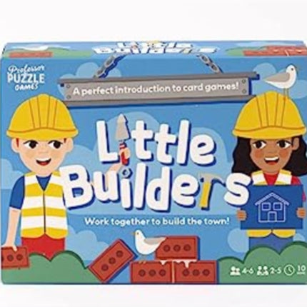 Professor PUZZLE Little Builders