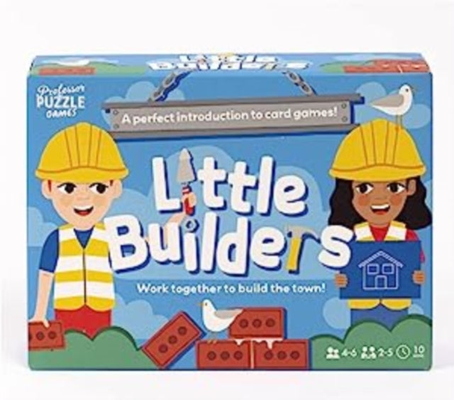 Little Builders Available Feb