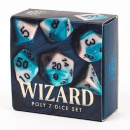 Wizard 7Polyhedral Dice