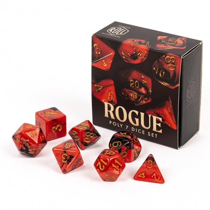 Rogue 7Polyhedral Dice