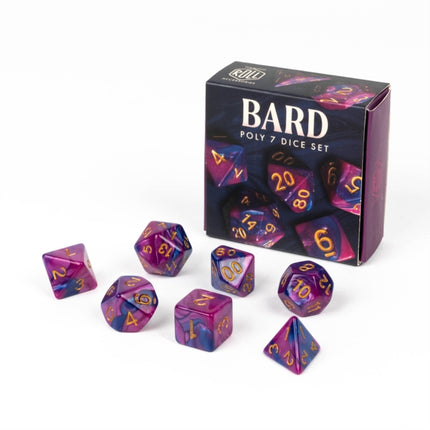 Bard 7Polyhedral Dice