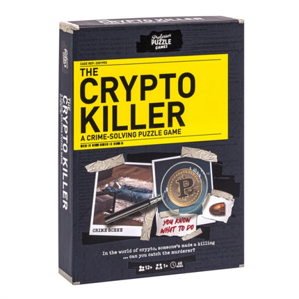 Crypto Killer Card Game