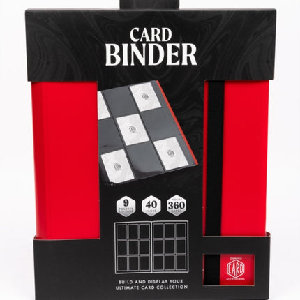 Binder  RED