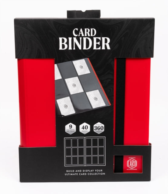 Binder  RED