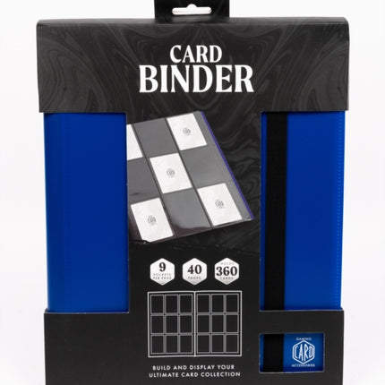 Binder  BLUE