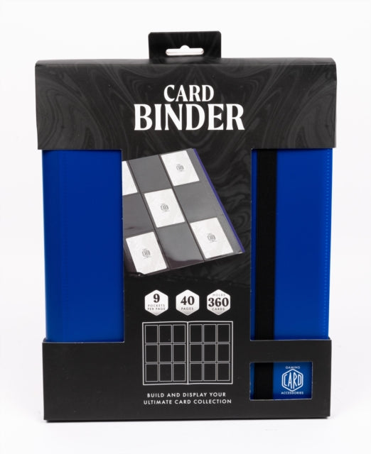 Binder  BLUE