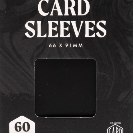 Deck Protector Sleeves  BLACK
