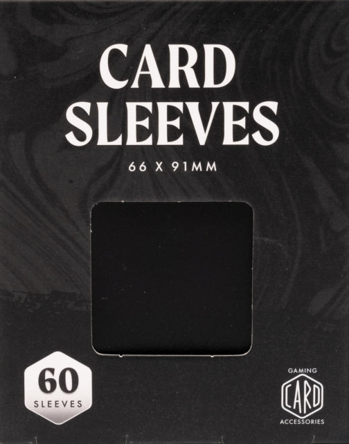 Deck Protector Sleeves  BLACK
