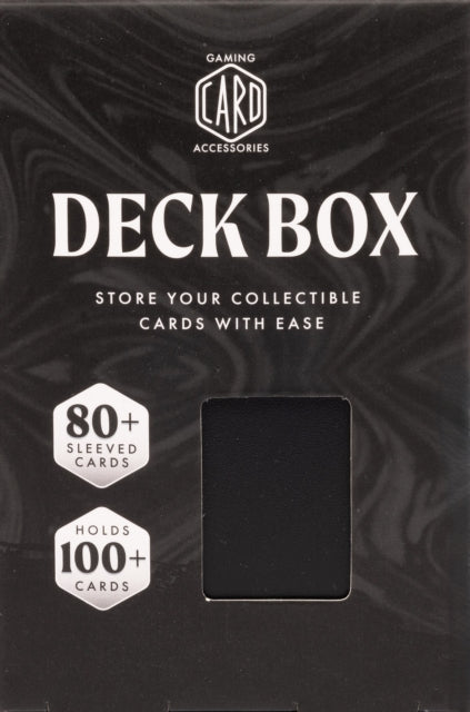 Deck Box  BLACK