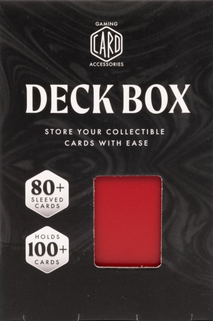 Deck Box  RED