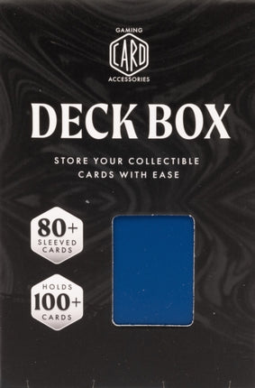 Deck Box  BLUE