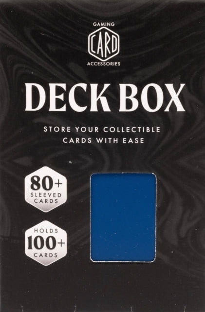 Deck Box  BLUE