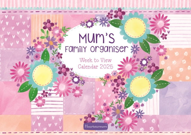 Mums WeektoView Planner A4 Calendar 2025