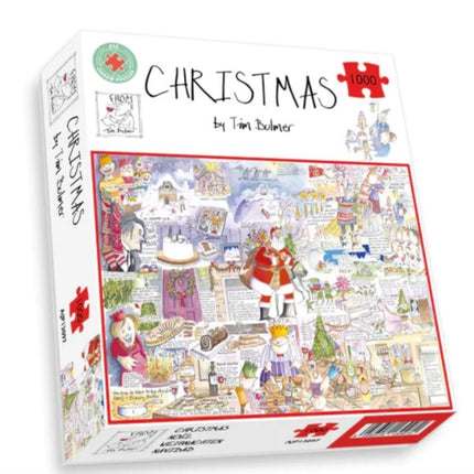 1000 Piece Jigsaw Puzzle  Christmas by Tim Bulmer