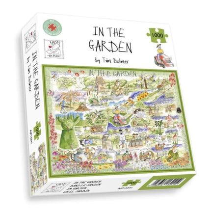 Tim Bulmers In The Garden Jigsaw 1000 Piece Puzzle