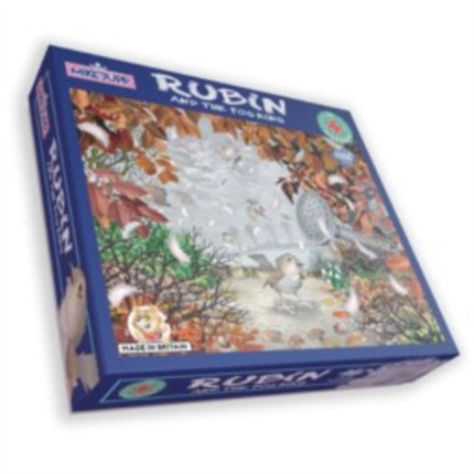 Mike Jupps Rubin and Fog King  1000 Piece Jigsaw Puzzle