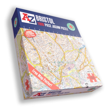 AZ Map of Bristol