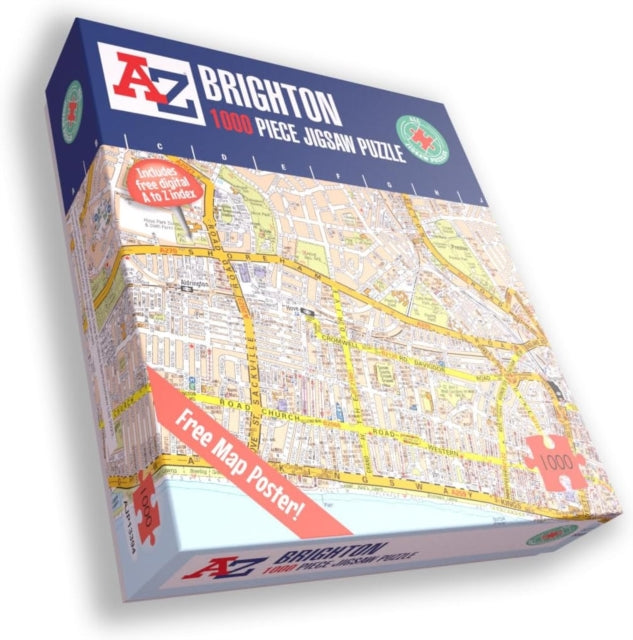 AZ Map of Brighton