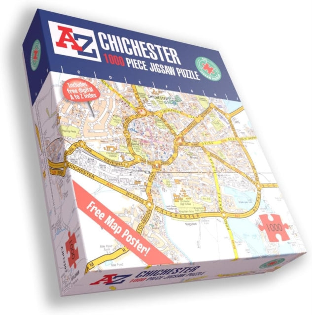 AZ Map of Chichester