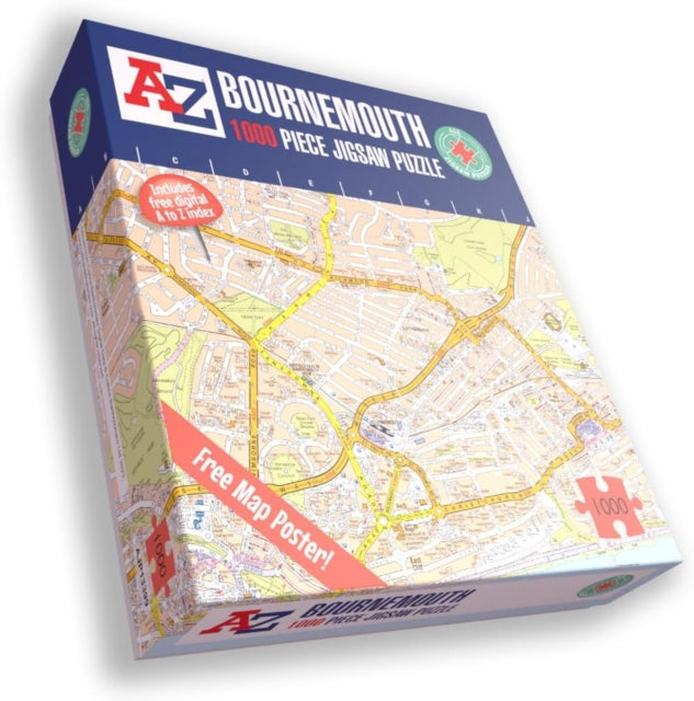 AZ Map of Bournemouth
