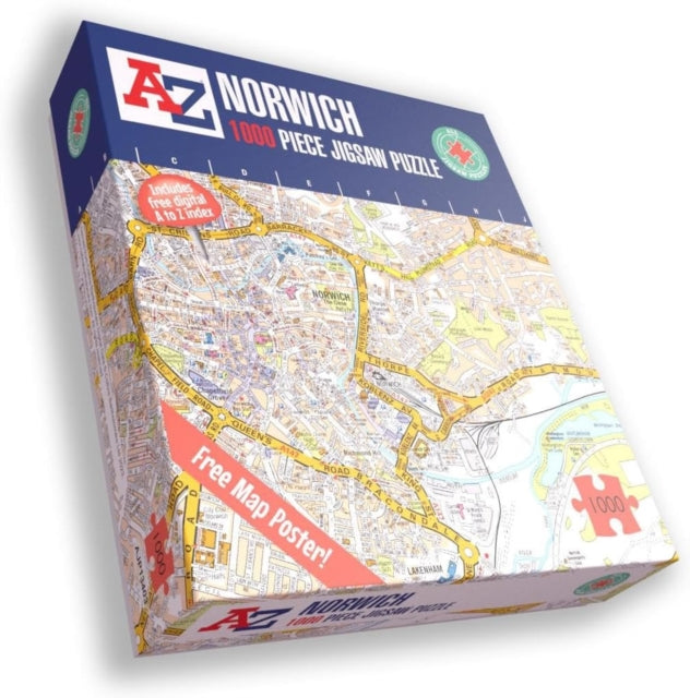 AZ Map of Norwich