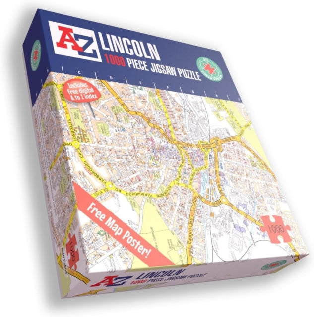 AZ Map of Lincoln