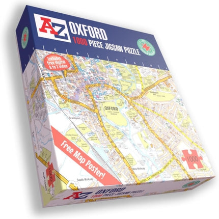 AZ Map of Oxford
