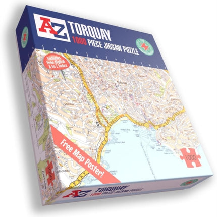 AZ Map of Torquay
