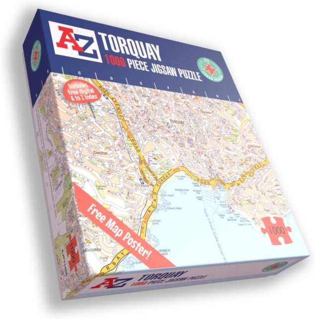 AZ Map of Torquay