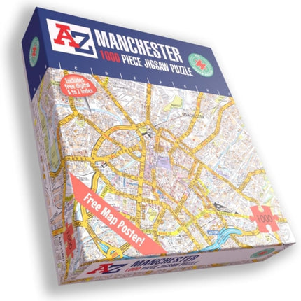 AZ Map of Manchester
