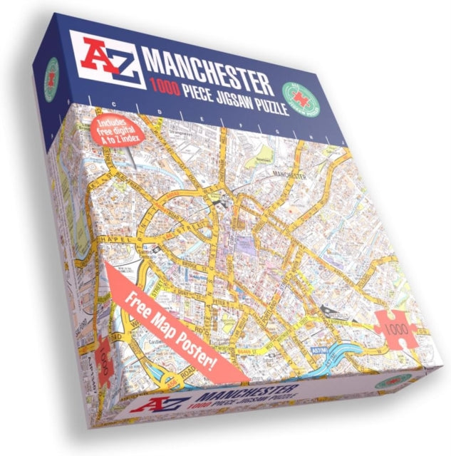 AZ Map of Manchester