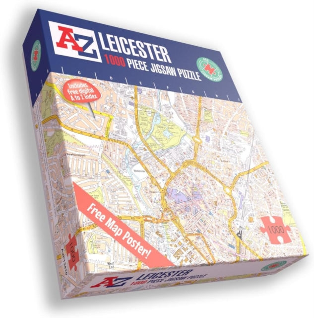 AZ Map of Leicester