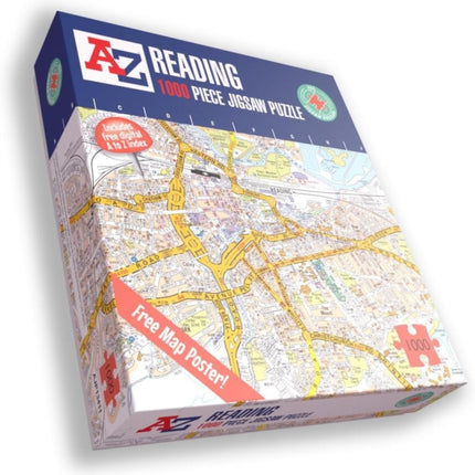 AZ Map of Reading