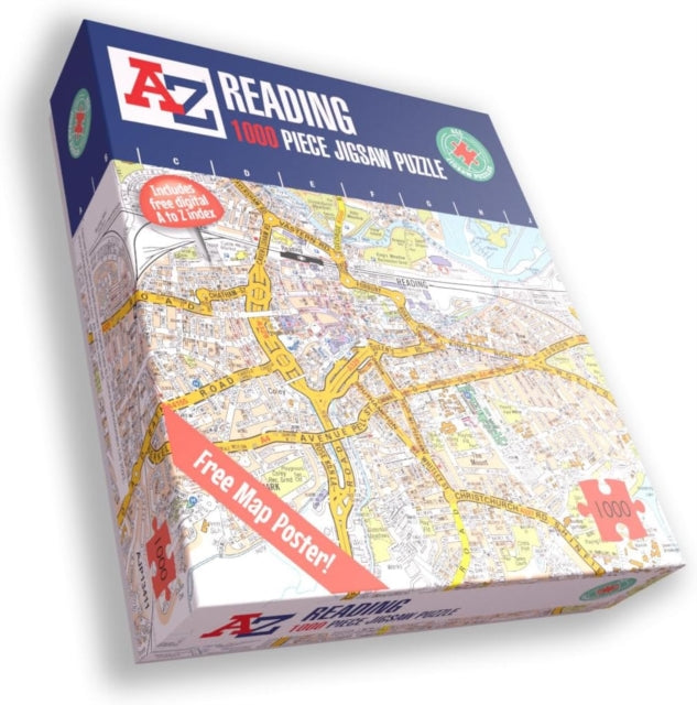 AZ Map of Reading