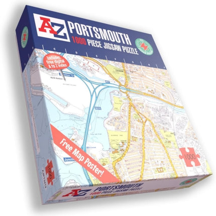 AZ Map of Portsmouth