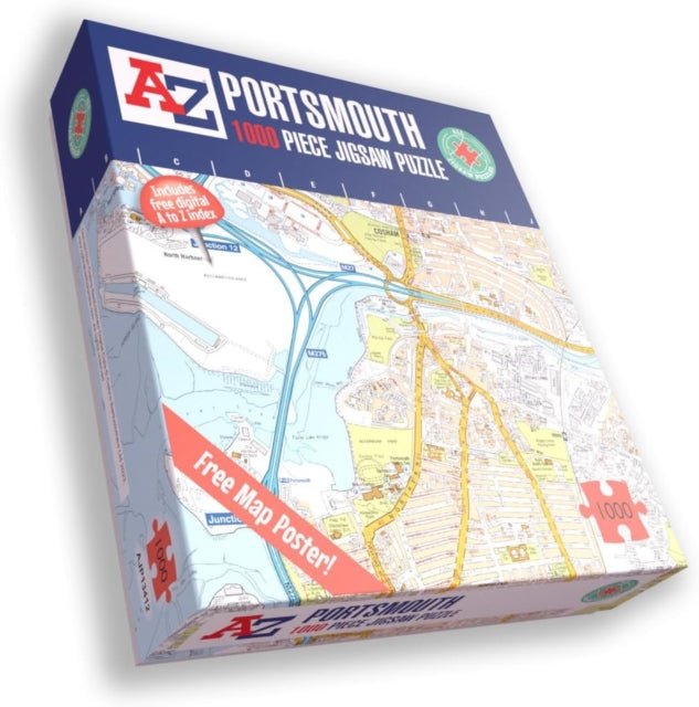 AZ Map of Portsmouth