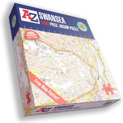 AZ Map of Swansea