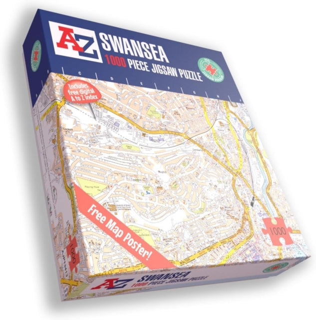 AZ Map of Swansea
