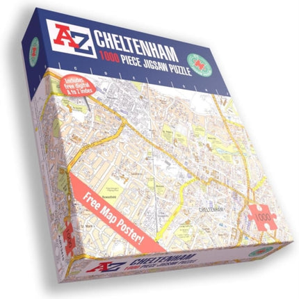 AZ Map of Cheltenham
