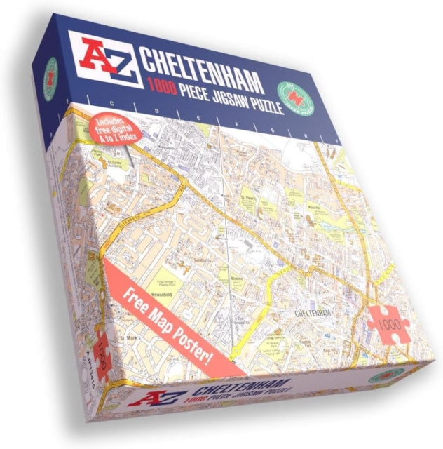 AZ Map of Cheltenham